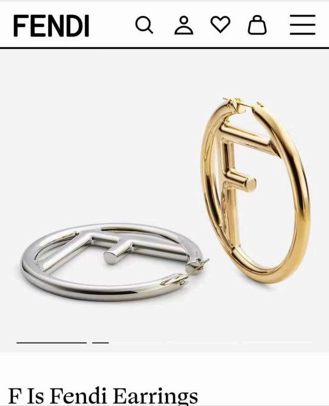 Fendi earring 04lyx112